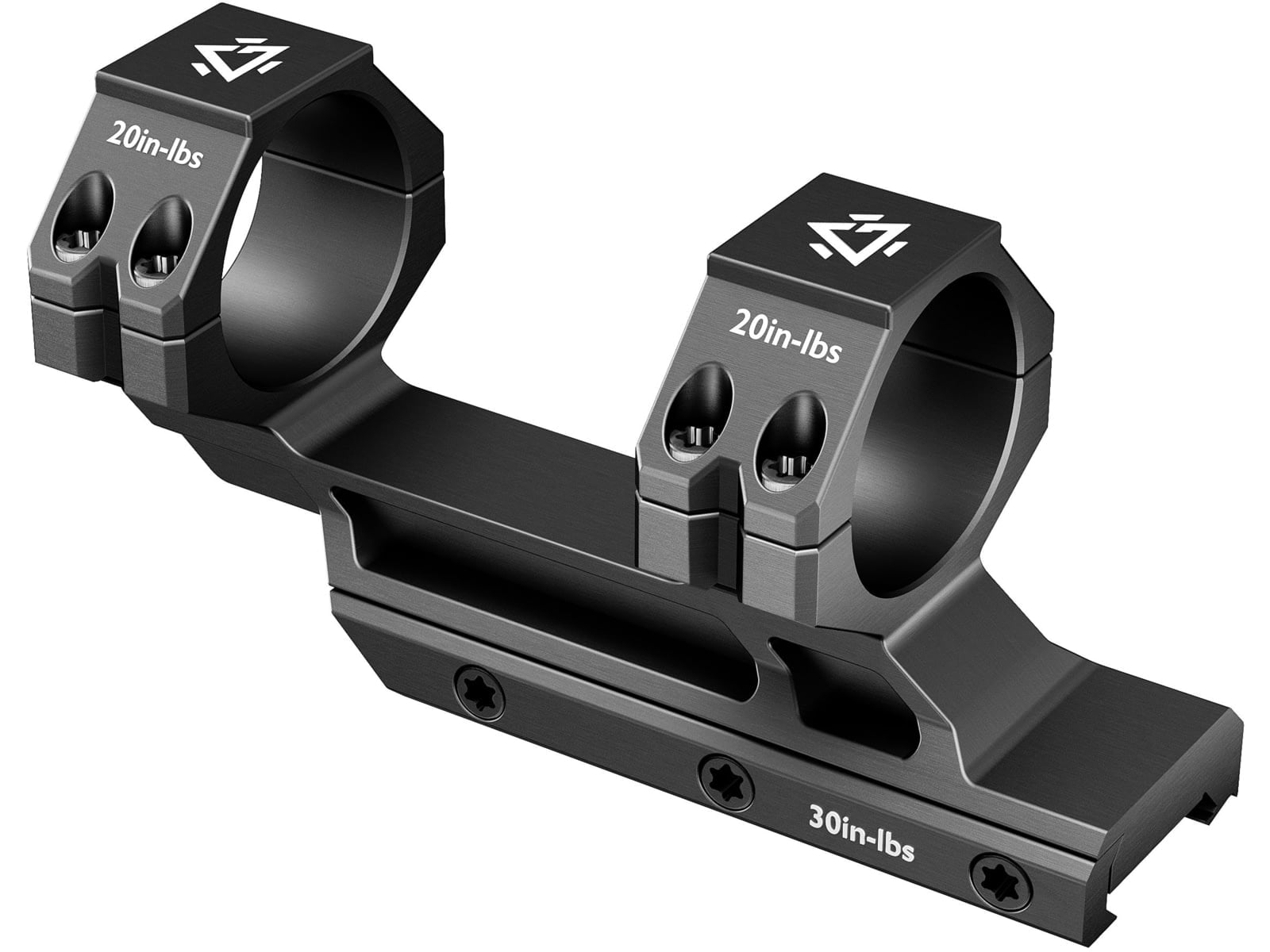 GUNNR Odin ED 1-6x28mm LPVO 34mm Tube Rilfe Scope w/Mount and Case, First Focal Plane w/Mount and Case, MOA, Black