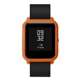 thumbnail image 2 of Czzoypi Slim PC Case Cover for Amazfit Youth Watch, Hard Plastic Protective Frame with Screen Protector, Anti-Peeling Colorful Cover for Amazfit Bit Watch to Avoid Scratches, Orange, 2 of 7