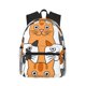 thumbnail image 1 of Balery Funny Cats Mochila para Mujeres y Hombres, Mochila Ligera Casual para Viajes, Mochila Clásica Básica para la Universidad, 1 of 6