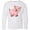 AA-White, variant on Inktastic Cute Pig Long Sleeve Youth T-Shirt