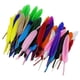 thumbnail image 1 of Paquete de 2-10, 50 Uds., joyería de plumas teñidas, decoración para la cabeza, artesanías de 4-6 pulgadas Sunnimix bricolaje, 1 of 6