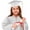 White, variant on hunpta boys girls preschool kindergarten unisex graduation gown cap set with 2024 tassel and graduation sash for child