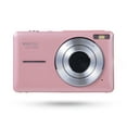 Micros Open Key (Open Box) Vivitar Popsnap Compact Digital Camera, Pink, 16X Zoom ...