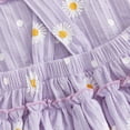 thumbnail image 6 of gdxvjhbj Baby Clothes Girl Baby-Girls One-Pack Short Sleeve Bodysuits for Infant Baby Girls 0 3 6 9 12 18 24 Months (Purple,12-18 Months), 6 of 8