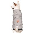 thumbnail image 1 of Fotbe Various Rabbits Sudadera con Estampado para Perros Pequeños – Suéter con Capucha para Mascotas, Tela Suave de Forro Polar con Bolsillo-X-Small, 1 of 7