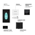thumbnail image 3 of LELO LILY 3 Mini Clitoral Vibrator for Women Discreet Travel Friendly, Polar Green, 3 of 7