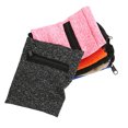 thumbnail image 6 of Leaveforme Running Sport Travel Zipper Wrist Wallet Band Coin Key Holder Storage Pouch, 6 of 8