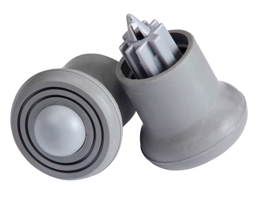 Carex Walker Auto Glides Ski Tips with Auto Brakes for Back Legs of a