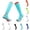 Black, variant on YUANxueke Kids Soccer Socks Printed Knee High Tube Socks Football Uniform Athletic Sports Socks for Boys Girls 3-17 Years