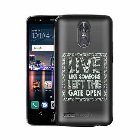 lg stylo 3 live like someone left the gate open chalk slim case