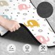 thumbnail image 3 of Fotbe Little Elephant Juego de 4 Tapetes para Auto con Estampado – Alfombrillas de Goma Reforzada, Diseño Antideslizante, Protección para Todo el Año – Vehículos, Autos, Camionetas y SUVs, 3 of 7