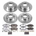 thumbnail image 3 of PowerStop Front and Rear Z36 Truck & Tow Carbon-Fiber Ceramic Brake Pad and Drilled and Slotted Rotor Kit Fits: MERCEDES-BENZ Select Models K8342-36, 3 of 9