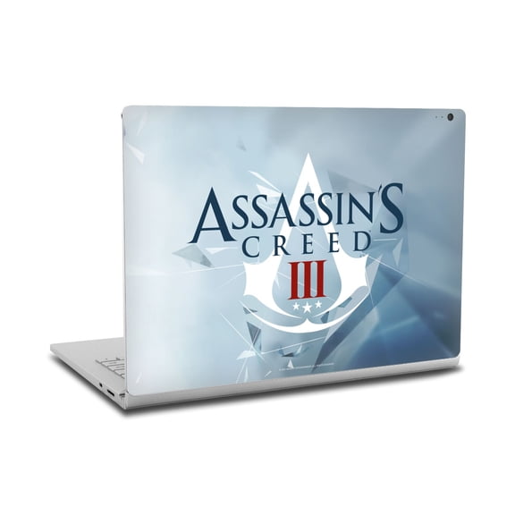 Head Case Designs Officially Licensed Assassin's Creed III Graphics Animus Vinyl Sticker Skin Decal Cover Compatible with Microsoft Surface Book 2