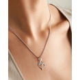 thumbnail image 6 of Heart Initial Necklace for Women, 925 Sterling Silver Heart Letter L Pendant Necklace Jewelry Gifts for Her Wife Mom Women, 6 of 9
