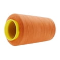 thumbnail image 3 of Mandala Crafts All Purpose Sewing Thread from Polyester for Serger Overlock Quilting Sewing Machine Pack of 4 40S/2 Orange, 3 of 6