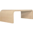 thumbnail image 4 of Meridian Furniture Cresthill White Oak Coffee Table, 4 of 10