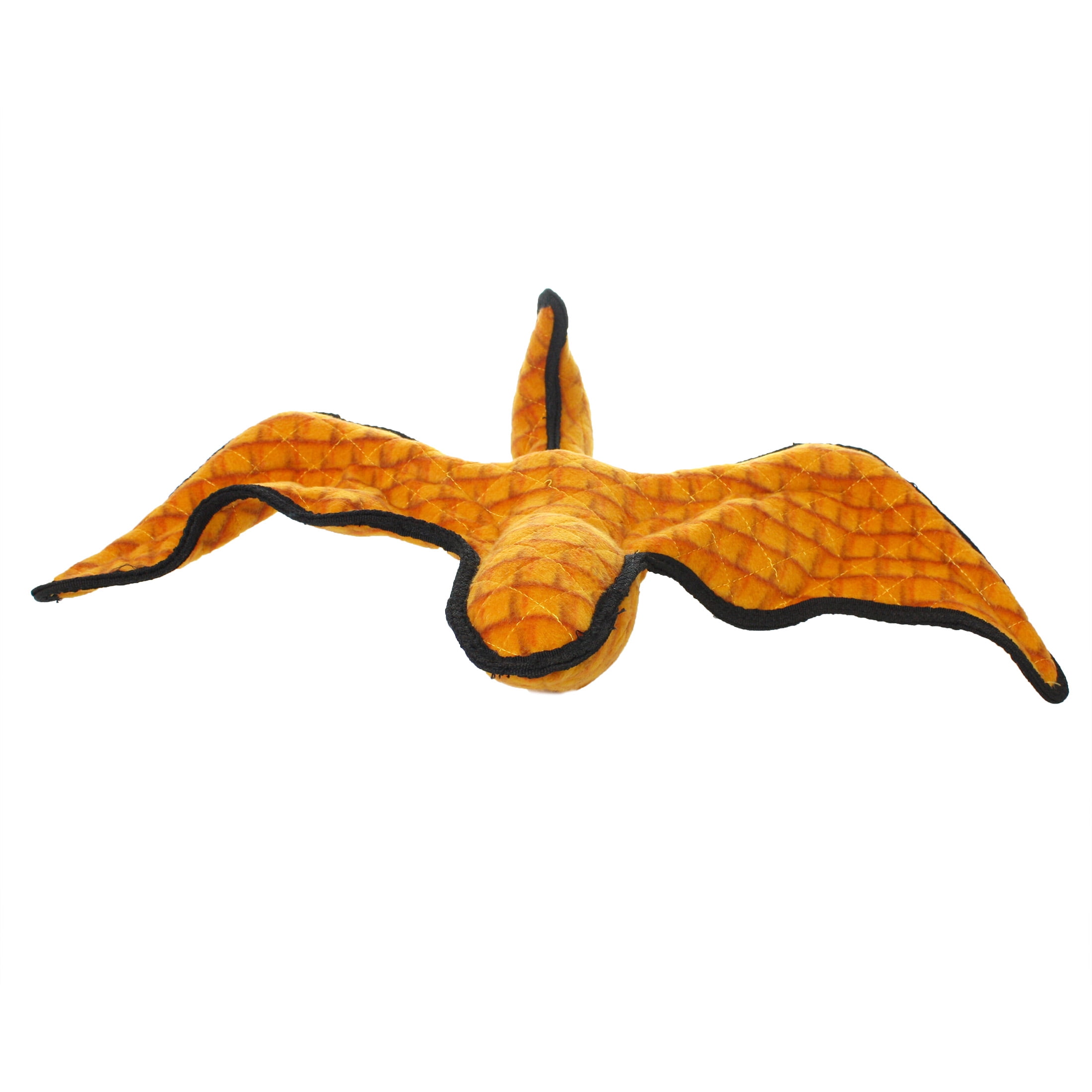 Tuffy Dinosaur Pterodactyl Durable Plush Squeaker Dog Toy