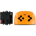 thumbnail image 4 of Yazoeia HHY JR-RX-12V 6V 24V Control Box Receiver Mainboard Kids Electric Ride On Car Control Box Replacement Parts Match 2.4GHz RC Remote Control(12V A Full set) CJC912-128902, 4 of 4