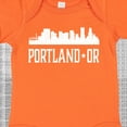 thumbnail image 4 of Inktastic Portland Oregon Skyline or Cities Boys or Girls Baby Bodysuit, 4 of 5