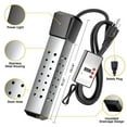 thumbnail image 4 of Immersion Water Heater with Temperature Control, 2000W Thermostat Portable Water, 4 of 7