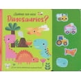 thumbnail image 1 of Libro Libro Infantil: ¡con Cinco Botones Suavecitos!: ¿quienes Son Esos Dinosaurios? Tapa Blanda, Autor Silver Dolphin (en Español), Editorial Silver Dolphin (en Español), 1 of 1