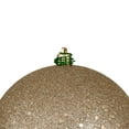 thumbnail image 2 of Vickerman 10" Oat Sequin Ball Ornament, 2 of 2
