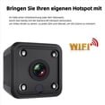thumbnail image 5 of 3X Mini Cámara de Vigilancia 4K 1080P HD Cámara WiFi para Interiores Transmisión en Aplicación para Teléfono Móvil Cámara para Interiores con Batería A, 5 of 5