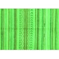 thumbnail image 1 of Ahgly Company Indoor Rectangle Abstract Green Modern Area Rugs, 7' x 10', 1 of 4