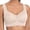 Beige, variant on skpabo Women's Bras Large Size Thin Section Solid Colour Bra Vest Underwear Daily Bra Without Steel Ring Backless Bra for Outgoing Holiday Size 8-22
