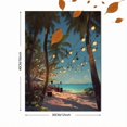 thumbnail image 3 of Wild Flower Mushroom Watercolor Canvas Print Home Entryway Cafe Wall Art, 3 of 8