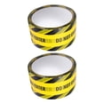 thumbnail image 1 of CRAFTHROU 2 Rolls of High Visibility Safety Warning Tape BOPP for Effective Warning during Party, 1 of 8
