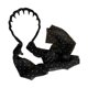 thumbnail image 2 of Diadema de cinta de gasa, pinza para el cabello alta, ideal para primavera y verano. Adorno para cabello rizado, ideal para mostrar el rostro. Diadema pequeña con ondas y cinta en forma de onda., 2 of 2