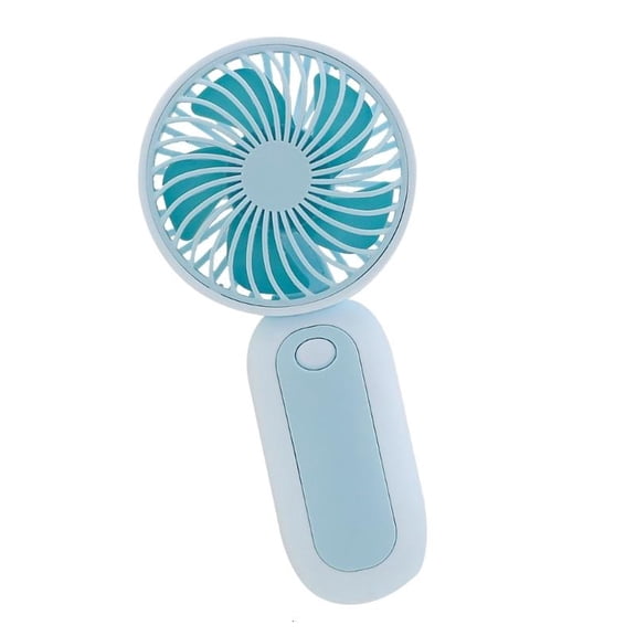 CEORPER Pocket Sized Handheld Fan Use 2 3A Batteries For Travel And Outdoors