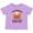 Lavender, variant on Inktastic Thanksgiving Big Sis Announcement Girls Toddler T-Shirt