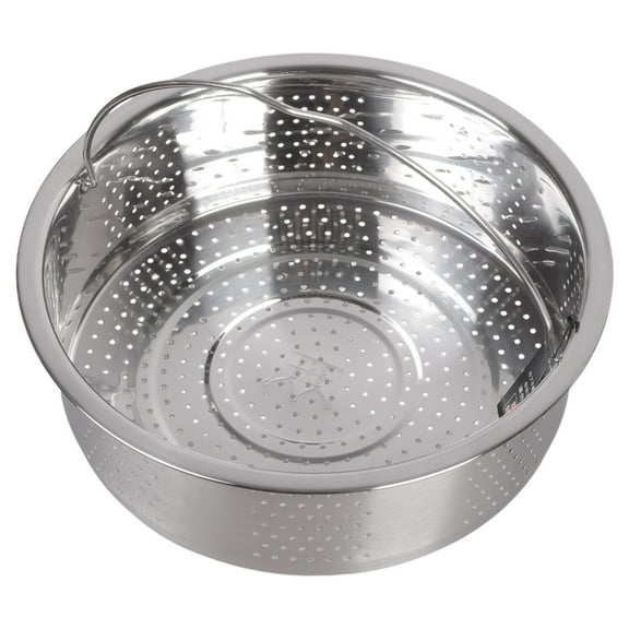 22cm Steamer Insert Stainless Steel Steamer Insert Pot Steamer Insert for Cooking Pressure Cooker Steaming Vegetables