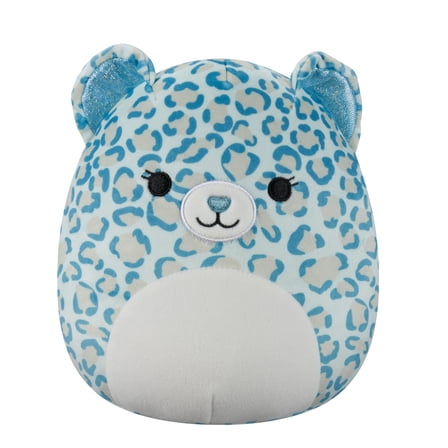 Squishmallows Official 12 inch Toni the Teal Leopard - Child's Ultra Soft Stuffed Plush Toy
