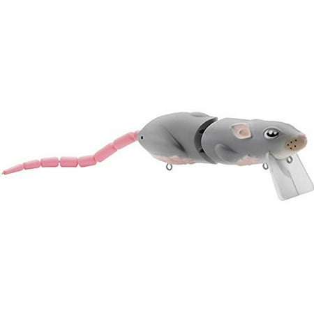 BBZ-1 Rat 30 Wakebait Swimbait Topwater Bass Striper Musky Lure Grey Ghost..., By Spro Ship from