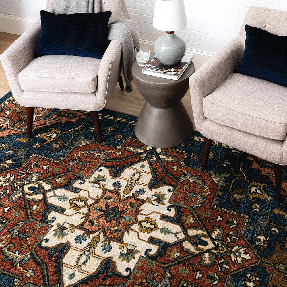 Mohawk Home Duero Rust Area Rug, 6' x 9'