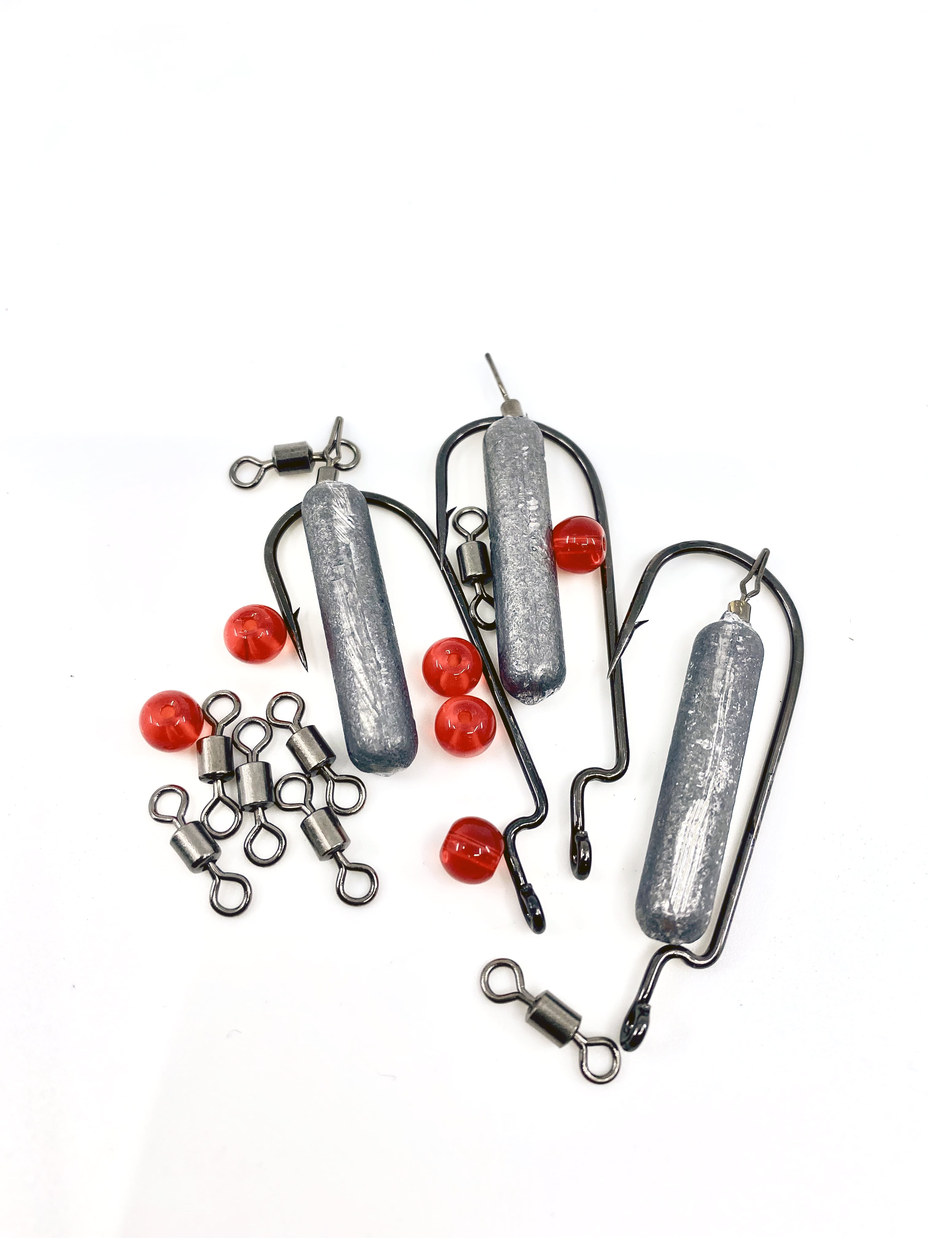 Mustad Wacky/Neko Rig Fishing Hook Kit for Bass - Walmart.com