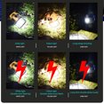 thumbnail image 2 of Luz portátil para acampar Linterna para exteriores Luces de emergencia Accesorios para acampar Likrtyny Para estrenar, 2 of 9