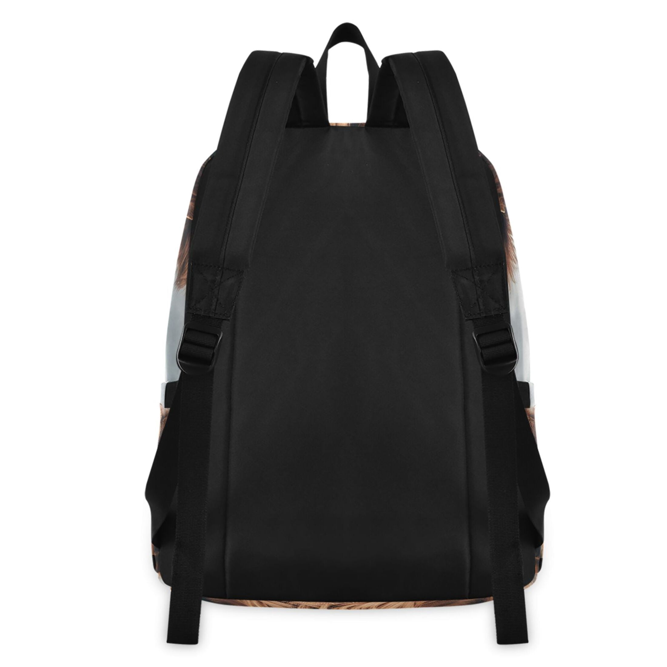 ALAZA Backpack Set A Highland Cow Elementary School Bags Student BookBag with Lunch Bag