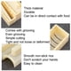 thumbnail image 4 of Kit De Elaboración 5 Piezas De Plástico De Diferentes Formas Rodillo Incluye Tenedor Y Espátula Adecuado Para Principiantes Kimbap() Blanco, 4 of 4