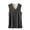 a-GY24211, variant on FINALGANG Mens Sweater Vest Solid Color Black Reversible V Neck Sleeveless Thermal Vest Contrast Lining Casual Warm Undershirt For Daily Layering Wear Trendy Knitwear