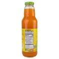 thumbnail image 3 of (2 pack) ZanaMia Carrot Orange Juice Drink, 25.4 fl oz Single Glass Bottle, 3 of 9