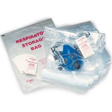 Allegro Single - Allegro 4001-05 Industries Large Disposable Respirator Storage Bags