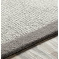 thumbnail image 6 of Mark&Day Wool Rugs, 9x12 Earby Modern Medium Gray Area Rug, Grey Cream Carpet for Living Room, Bedroom or Kitchen (9' x 12'), 6 of 7