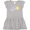 AC-Heather Grey, variant on Inktastic Shooting Star Space Girls Toddler Dress