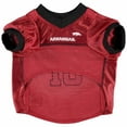 thumbnail image 2 of Arkansas Razorbacks Mesh Dog Football Jersey, 2 of 3