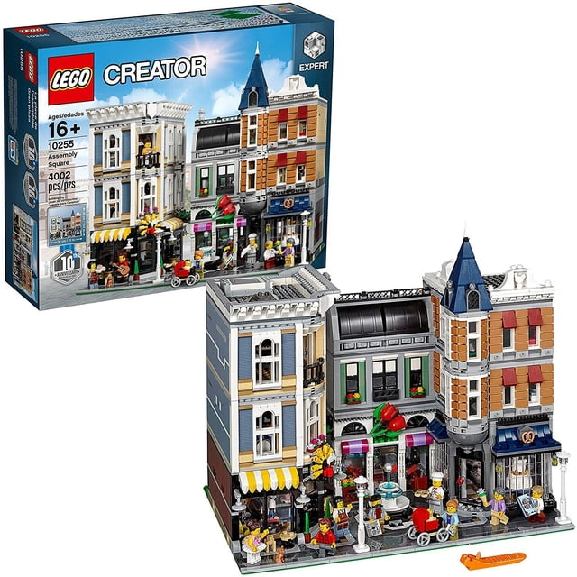 Lego Creator Expert Assemblage Carré 10255 Ensemble de Construction 4002 Pcs