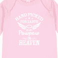thumbnail image 4 of Inktastic Handpicked for Earth by My Pawpaw in Heaven with Angel Wings Boys or Girls Long Sleeve Baby Bodysuit, 4 of 5